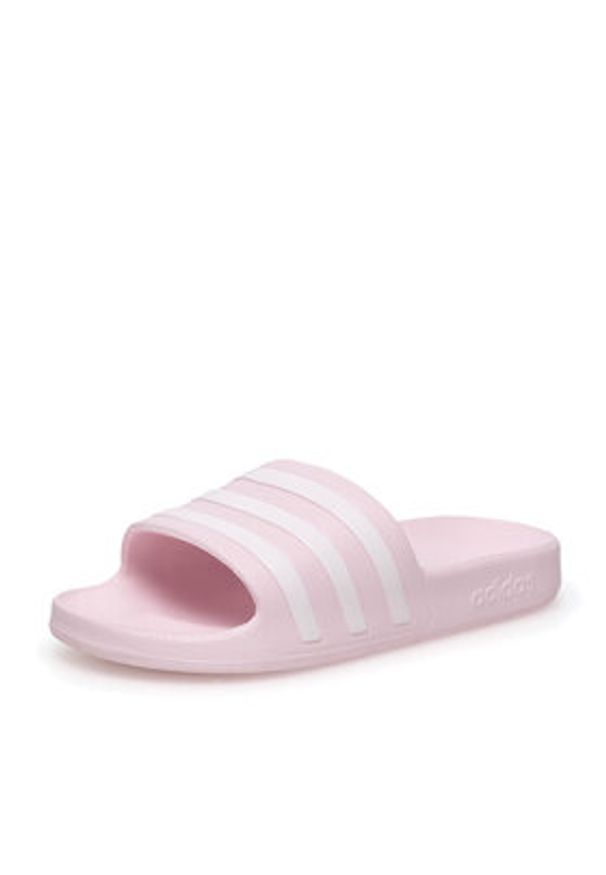Adidas - adidas Klapki ADILETTE AQUA GZ5878 Różowy. Kolor: różowy. Materiał: syntetyk