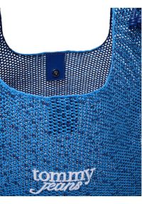 Tommy Jeans Torebka Tjw Summer Crochet Hobo AW0AW18778 Niebieski. Kolor: niebieski #2