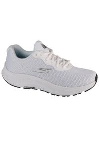 skechers - Buty do biegania damskie, Go Run Consistent 2.0 - Engaged. Kolor: biały. Sport: bieganie