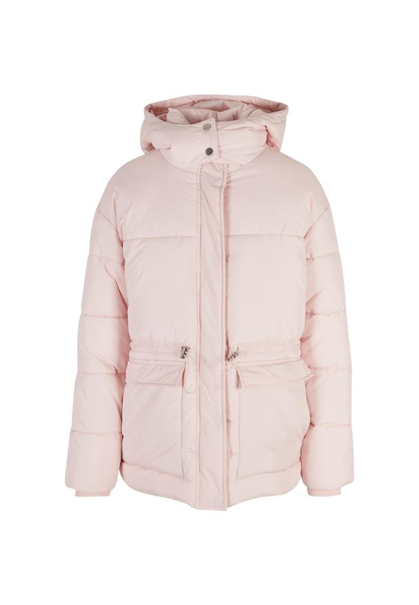 Damska kurtka o wąskim kroju Urban Classics. Kolor: różowy. Materiał: puch