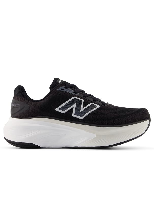 Buty damskie New Balance Fresh Foam x More v6 WMORGR6 – czarne. Okazja: na co dzień. Kolor: czarny. Szerokość cholewki: normalna. Sport: fitness