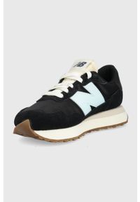 New Balance sneakersy WS237GD kolor czarny. Nosek buta: okrągły. Zapięcie: sznurówki. Kolor: czarny. Materiał: guma #5