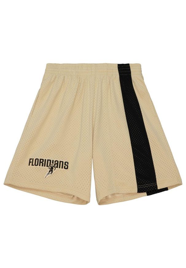 Mitchell & Ness - Szorty Miami Heat Swingman NBA 2005/06. Kolor: zielony. Sport: koszykówka