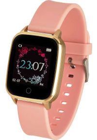 Smartwatch Garett Electronics Lady Viki RT Różowy. Rodzaj zegarka: smartwatch. Kolor: różowy #1