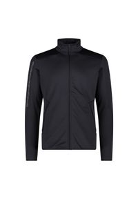 Bluza dresowa z podwójnego materiału CMP. Kolor: szary, wielokolorowy, brązowy, czarny. Materiał: dresówka, materiał. Sport: turystyka piesza #1