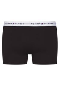 TOMMY HILFIGER - Tommy Hilfiger Komplet 7 par bokserek UM0UM03385 Czarny. Kolor: czarny. Materiał: bawełna #10