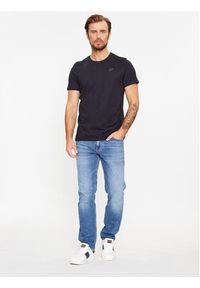 4f - 4F T-Shirt 4FAW23TTSHM0876 Niebieski Regular Fit. Kolor: niebieski. Materiał: bawełna #3