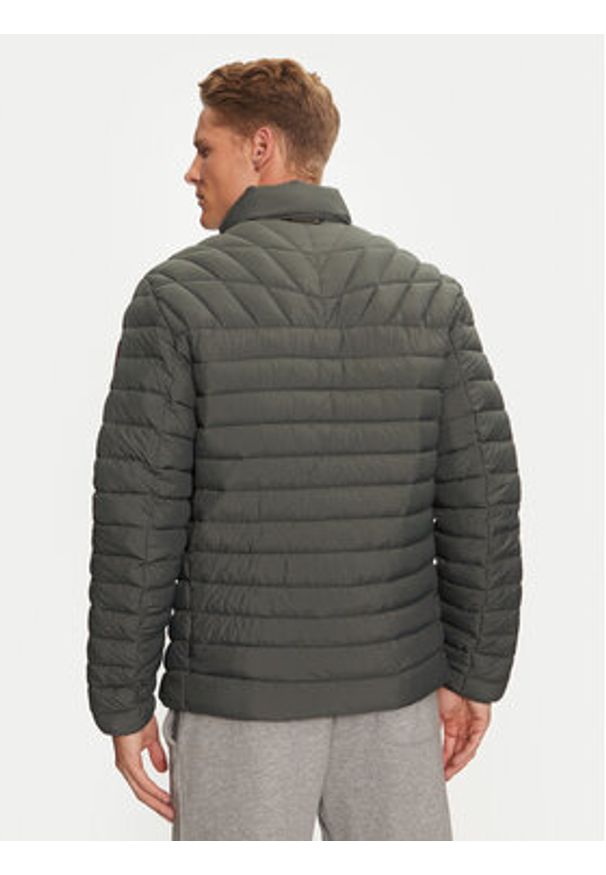 Napapijri Kurtka zimowa A-Lapaz NP0A4I25 Zielony Regular Fit. Kolor: zielony. Materiał: syntetyk. Sezon: zima