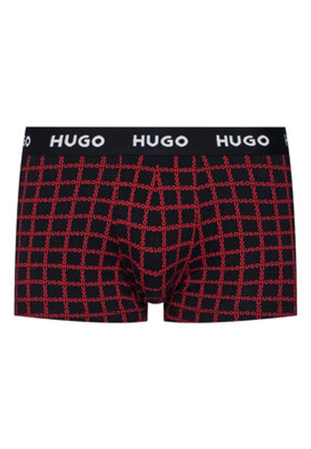 Hugo - HUGO Komplet bokserek 50532550 Kolorowy. Materiał: bawełna. Wzór: kolorowy