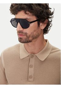 Tom Ford Okulary przeciwsłoneczne FT1178 01A Czarny. Kolor: czarny