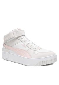 Puma Sneakersy Carina Street Mid 39233704 Biały. Kolor: biały. Materiał: skóra #4