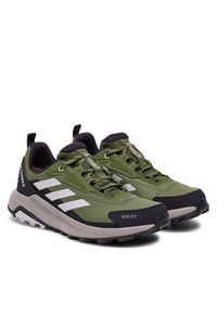 Adidas - adidas Trekkingi Terrex Anylander Rain.Rdy ID3468 Zielony. Kolor: zielony. Materiał: mesh, materiał