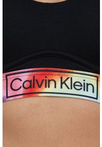 Calvin Klein Underwear stringi kolor czarny. Kolor: czarny. Materiał: bawełna