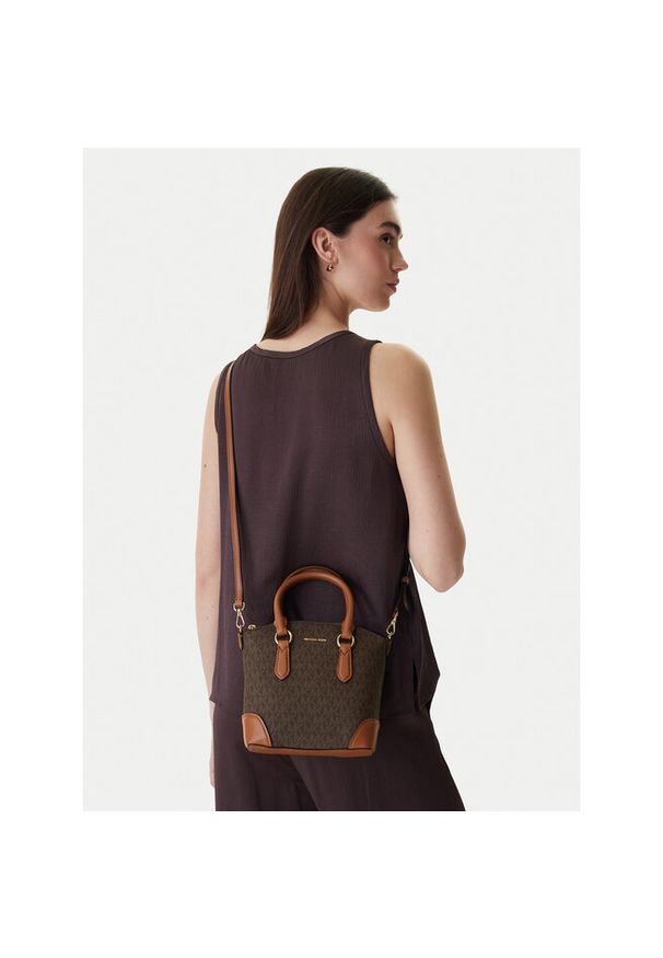 Torebka MICHAEL Michael Kors. Kolor: brązowy