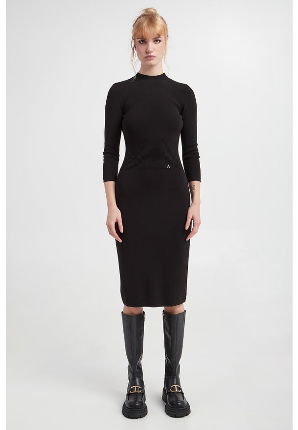 Twinset Milano - Sukienka ołówkowa TWINSET ACTITUDE. Typ sukienki: ołówkowe