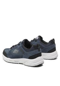 skechers - Skechers Trekkingi Oak Canyon 51893/NVBK Granatowy. Kolor: niebieski. Materiał: materiał. Sport: turystyka piesza #6