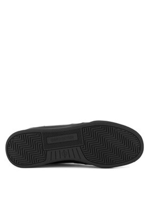 Gino Rossi Sneakersy CARLO-01 124AM Czarny. Kolor: czarny. Materiał: skóra