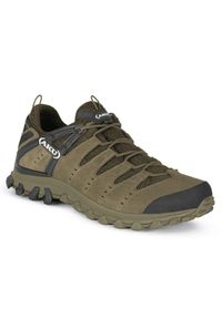 Półbuty trekkingowe Aku Alterra Lite GTX Camo Green/Black nieprzemakalne. Kolor: zielony #1