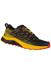 LA SPORTIVA - Buty do biegania męskie La Sportiva La Jackal Ii. Kolor: żółty, wielokolorowy. Materiał: syntetyk, materiał. Szerokość cholewki: normalna