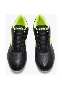 Buty do piłki nożnej Diadora Pichichi 6 MG14, Mężczyźni. Kolor: czarny. Materiał: materiał, skóra ekologiczna