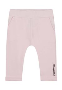 Karl Lagerfeld komplet niemowlęcy kolor biały. Kolor: biały #3