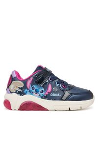 Sneakersy Geox. Kolor: niebieski #1