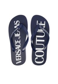 Versace Jeans Couture Japonki 80YA3SQ7 ZSS81 Granatowy. Kolor: niebieski. Materiał: syntetyk #1