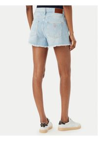 Guess Jeans Szorty jeansowe W6GDZ8 D6364 Niebieski Regular Fit. Kolor: niebieski. Materiał: jeans #4
