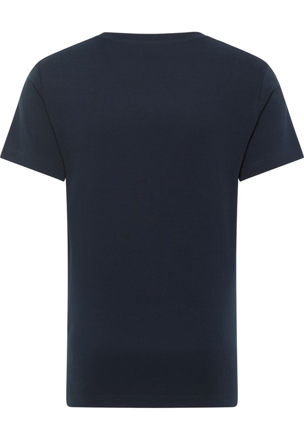 Męski T-Shirt Mustang Style Allen Dark Sapphire 1016268 4136