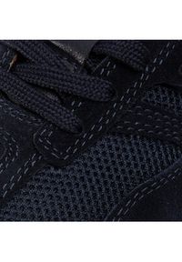 Geox Półbuty U Snake K U4207K 02214 C4002 Granatowy. Kolor: niebieski. Materiał: zamsz, skóra #4