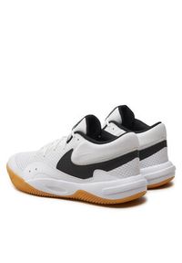 Nike Buty halowe Hyperquick FN4678-100 Biały. Kolor: biały. Materiał: mesh, materiał #4