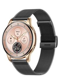 Smartwatch Hagen Smartwatch damski Hagen HB13.110.144 czarny bransoleta. Rodzaj zegarka: smartwatch. Kolor: czarny #1