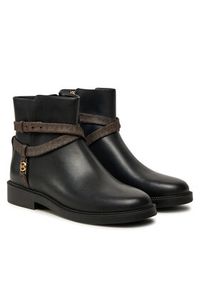 MICHAEL Michael Kors Botki 40F4ABME7L Czarny. Kolor: czarny. Materiał: skóra #6