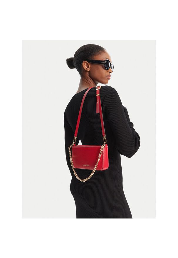 Torebka MICHAEL Michael Kors. Kolor: czerwony