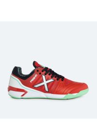 Munich - Buty piłkarskie MUNICH Prisma. Kolor: czerwony. Sport: piłka nożna