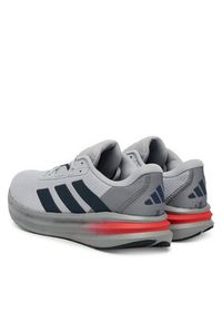 Adidas - adidas Buty do biegania Galaxy 7 JQ2626 Szary. Kolor: szary. Materiał: materiał #6
