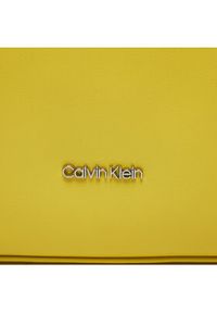 Calvin Klein Torebka Gracie Shoulder Bag K60K611661 Żółty. Kolor: żółty. Materiał: skórzane #3