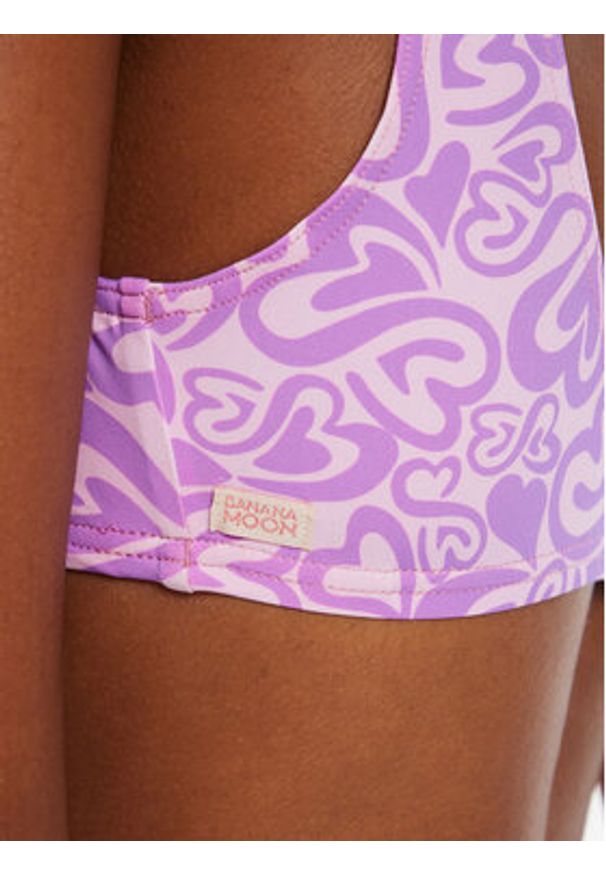 Banana Moon Góra od bikini Pulco Joysplash MHV65 Fioletowy. Kolor: fioletowy. Materiał: syntetyk