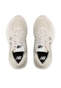 New Balance Sneakersy W5740APB Beżowy. Kolor: beżowy. Materiał: zamsz, skóra #7