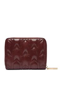 MEXX Portfel CEO-MEXX-W1-003-AW26 Bordowy. Kolor: czerwony. Materiał: skóra #4