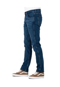 Wrangler - WRANGLER GREENSBORO MĘSKIE SPODNIE JEANSOWE JEANSY DŻINSY LOUIE LOUIE W15QAG850/112345380