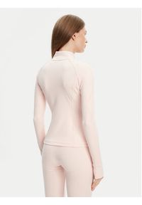 Guess Bluza V5RP17 KCD02 Różowy Regular Fit. Kolor: różowy. Materiał: syntetyk #2