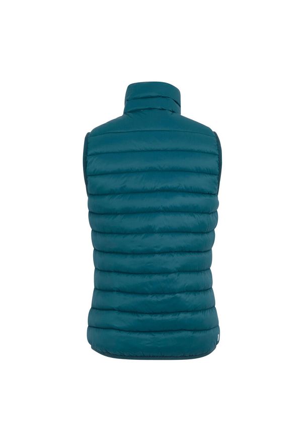 Regatta - Damska Kamizelka Marizion. Kolor: wielokolorowy, niebieski, zielony. Sport: turystyka piesza