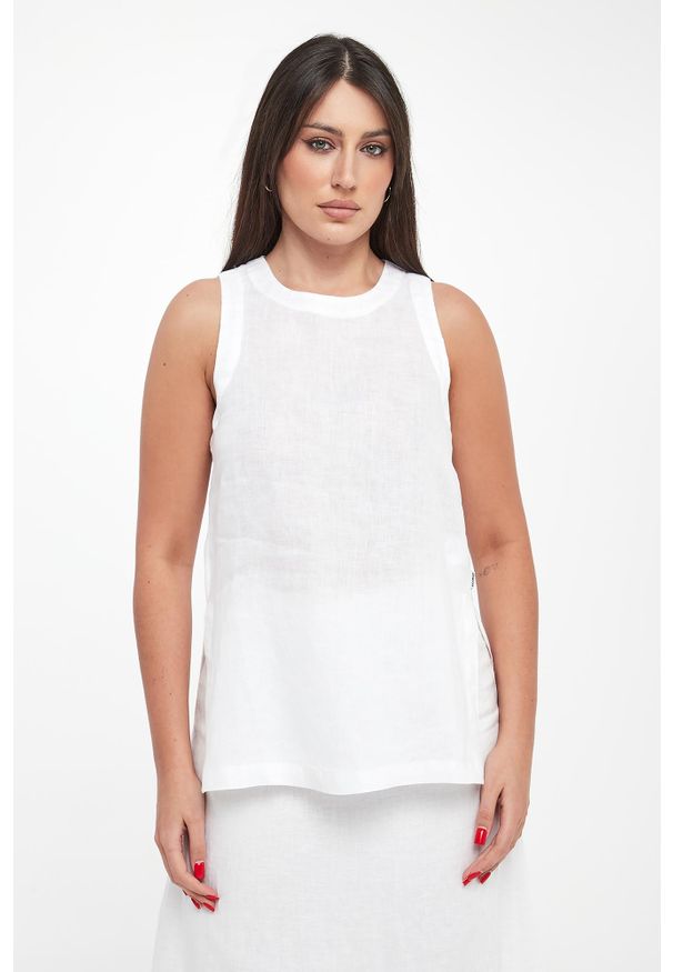 Ecoalf - Top damski lniany Sia ECOALF. Materiał: len