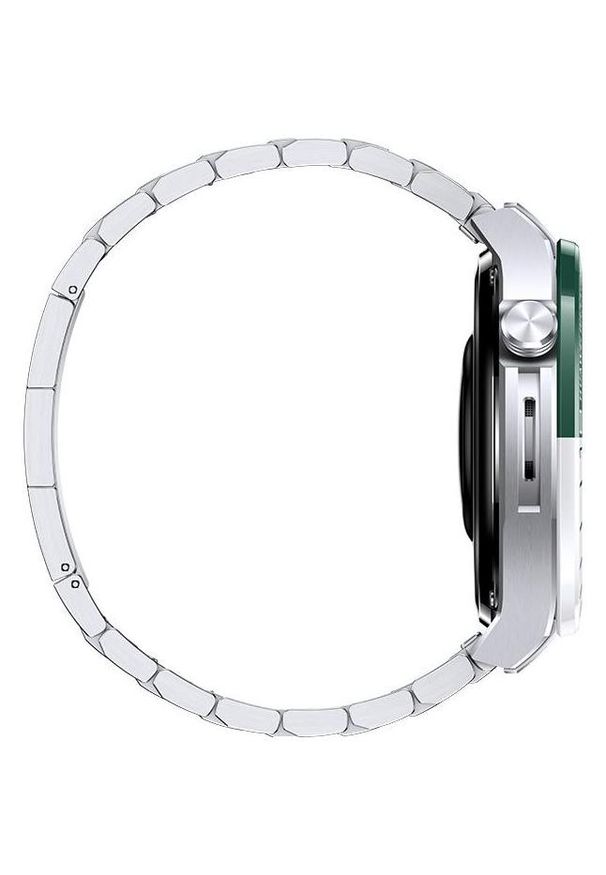 HUAWEI - Huawei Watch Ultimate Zielony. Rodzaj zegarka: smartwatch. Kolor: zielony. Materiał: materiał. Styl: sportowy, klasyczny, elegancki, casual