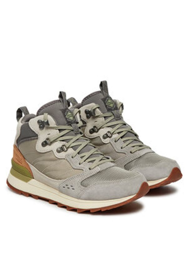 Merrell Trekkingi Alpine 83 Sneaker Recraft Mid Wp J006723 Szary. Kolor: szary. Materiał: skóra, zamsz. Sport: turystyka piesza