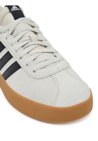 Adidas - adidas Sneakersy VL Court 3.0 JR2222 Beżowy. Kolor: beżowy. Materiał: zamsz, skóra #4
