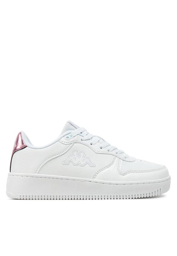 Sneakersy Kappa. Kolor: biały