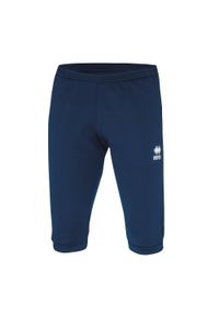 ERREA - Spodnie Errea Penck Bermuda 3/4 Jr 00090 Niebieskie Dorośli. Kolor: niebieski. Materiał: dresówka. Styl: sportowy #1