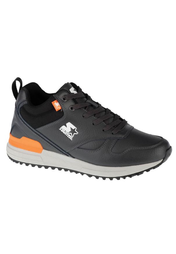 Starter - Buty sportowe Sneakersy męskie, Brandon. Kolor: szary. Sport: turystyka piesza